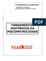 Apostila Fundamentos Históricos Da Psicomotricidade