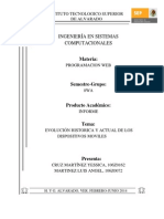 Informe Dispositivos Moviles