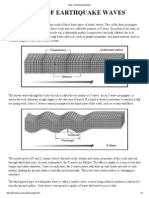 Types of Earthquake Waves