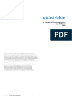 Quasi-Blue, For Solo Trumpet