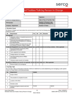 DM001 ENM ALL FO 01076 A2 Worksite Check Tool Box Talk PIC