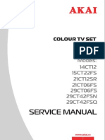 Colour TV Set: Models