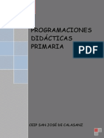 Programacion Didactica Muestra Primaria