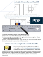 MicroSIM Template PDF