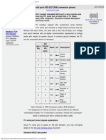 PC Serial Port (RS-232 DE9) Pinout and Wiring @