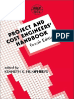 Project and Cost Engineers' Handbook