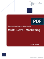 Multilevel Marketing Bi Solution Case Study