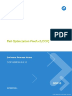 Software Release Notes Cell Optimization Product (COP) GSR10v1.0.10