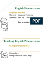 English Pronunciation