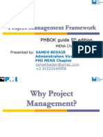 Project Management Framework