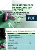 Harrisons: Chest Pain