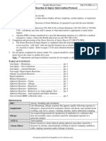 Adverse Reaction Blood Bank