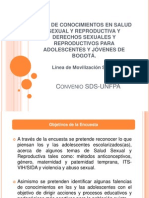 Analisis Encuestas para Adolescentes