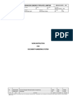 Document Numbering System Final