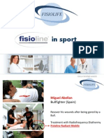 Fisioline in Sport