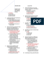 Auditing Edp Chapter 3