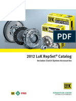 2012 Luk Repset Catalog: ® Includes Clutch System Accessories