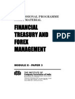 Financial Treasury and Forex Management