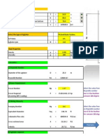 Agitator Power Requirement and Mixing Intensity Calculation