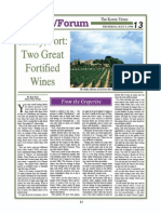 Sherry, Port: Two Great Fortified Wines: Rom The Grapevine