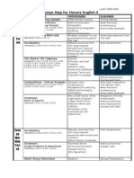 Curriculum Map For English 9 Honors2