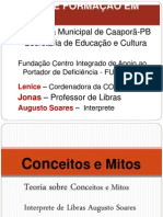 Aula 1 - Conceitos e Mitos - Augusto Soares