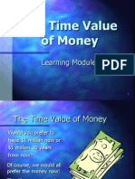 The Time Value of Money: Learning Module