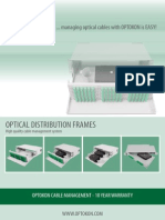 Optical Distribution Frames