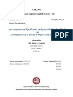 Investigation of Liquid-Solid and Gas-Solid Fluidized Bed