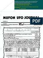 Mufon Ufo Journal