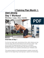 Rock Hard Training Plan