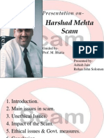 Harshad Mehta Scam