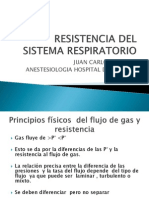 Resistencia Del Sistema Respiratorio