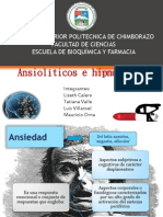 Ansiolíticos e Hipnóticos