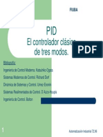 1 - Controlador Clasico de Tres Modos PID