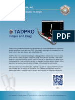 TADPRO - Torque and Drag Software