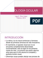 Embriología Ocular