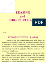 Leasing and HP