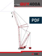 ERKE Group, FUWA QUY 400A Crawler Crane Catalog