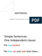 Sentences