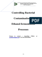 Etanol Bacteria