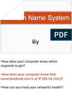 Domain Name Server