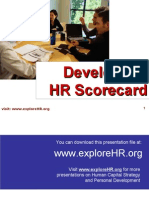 HR Scorecard