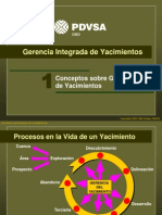 Modulo 1 Gerencia Integrada de Yacimientos