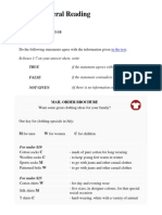 IELTS General Reading