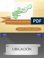 Provincia de Dos de Mayo (Huánuco)