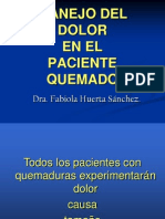 Tema 4 Dolor Quemados UNACH