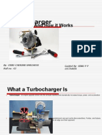 Turbocharger