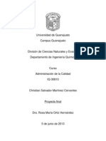 Proyecto Final Administracion Calidad