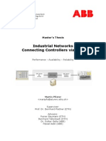 Industrial Networks Connecting Controllers Via OPC: Master's Thesis